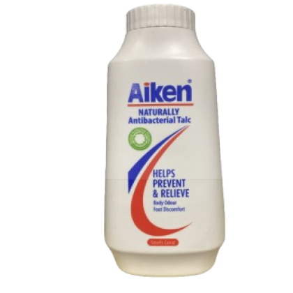 Aiken Medicated Talc 150g-